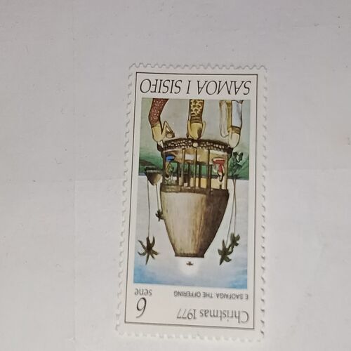 MNH - CHRISTMAS 1977 , 6sene POSTAGE STAMP MNH - CHRISTMAS 1977 , 6sene POSTAGE STAMP