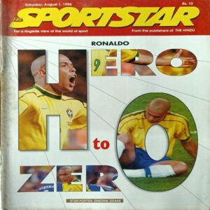 Sportstar (August 1 , 1998) with poster.