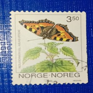 NORGE 350 POSTAGE STAMP