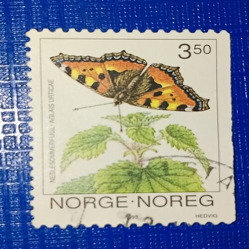 NORGE 350 POSTAGE STAMP NORGE 350 POSTAGE STAMP
