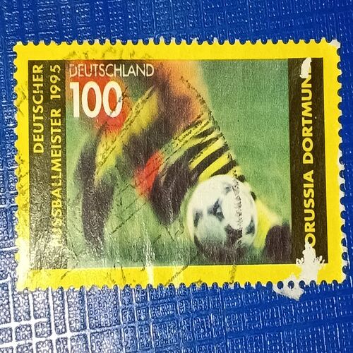 DEUTSCHLAND 100 POSTAGE STAMP