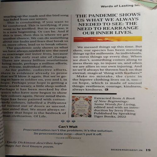 Document 3_77 Reader 's Digest ( March 2022 )