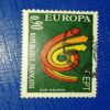 EUROPA 6F POSTAGE STAMP