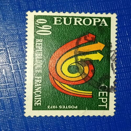 EUROPA 6F POSTAGE STAMP EUROPA 6F POSTAGE STAMP