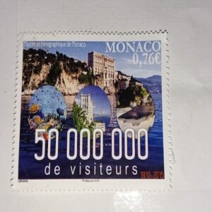 MONACO 0,76 POSTAGE STAMP MONACO 0,76 POSTAGE STAMP
