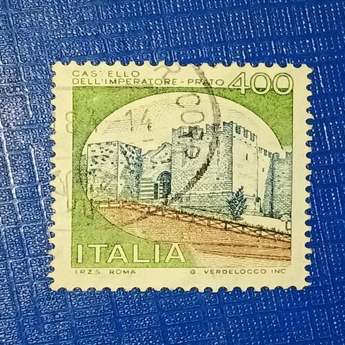 ITALIA POSTAGE STAMP 400 ITALIA POSTAGE STAMP 400