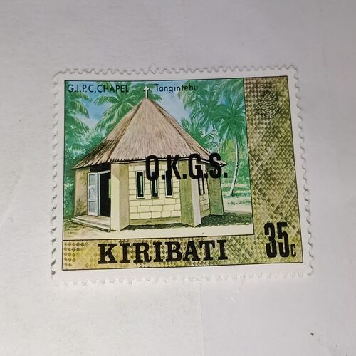 KIRIBATI 35C POSTAGE STAMP KIRIBATI 35C POSTAGE STAMP