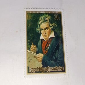 REPUBLIQUE KWANDAISE 30C POSTAGE STAMP REPUBLIQUE KWANDAISE 30C POSTAGE STAMP