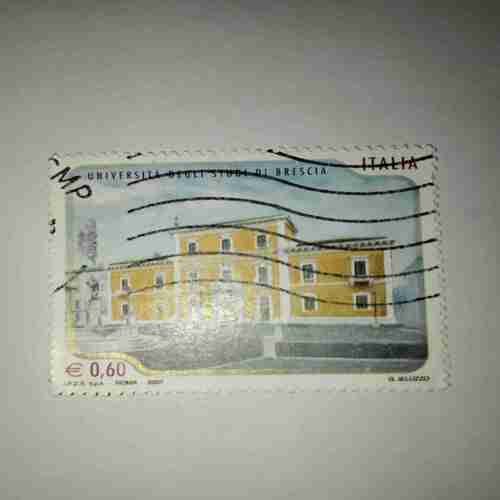UNIVERSTA DEGLI STUDI DI BRESCIA POSTAGE , ROMA 2007 STAMP UNIVERSTA DEGLI STUDI DI BRESCIA POSTAGE , ROMA 2007 STAMP UNIVERSTA DEGLI STUDI DI BRESCIA POSTAGE , ROMA 2007 STAMP