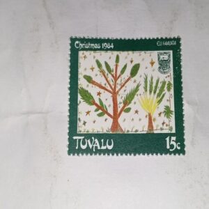 CHRISTMAS 15C POSTAGE STAMP