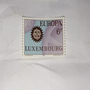 EUROPA 6F POSTAGE STAMP EUROPA 6F POSTAGE STAMP