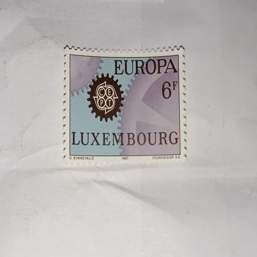 EUROPA 6F POSTAGE STAMP EUROPA 6F POSTAGE STAMP