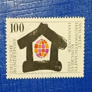 DEUTSCHE BUNDESPOST BERLIN ,100 DEUTSCHE BUNDESPOST BERLIN ,100