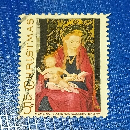 Document 3_85 CHRISTMAS 5c U.S POSTAGE STAMP