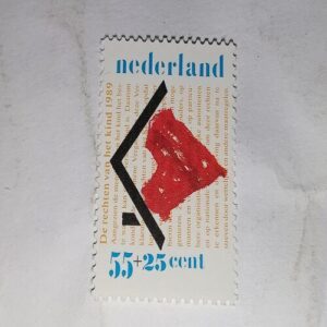 NEDERLAND 55+25C POSTAGE STAMP NEDERLAND 55+25C POSTAGE STAMP