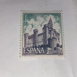 ESPANA 1PTA POSTAGE STAMP ESPANA 1PTA POSTAGE STAMP