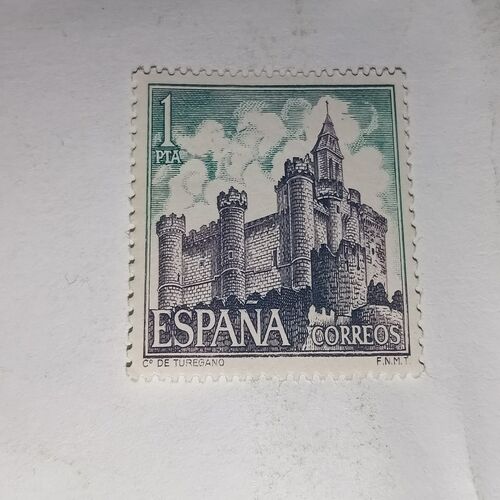 ESPANA 1PTA POSTAGE STAMP ESPANA 1PTA POSTAGE STAMP