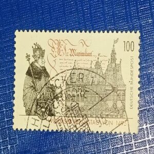 DEUTSCHE BUNDESPOST BERLIN ,100 DEUTSCHE BUNDESPOST BERLIN ,100