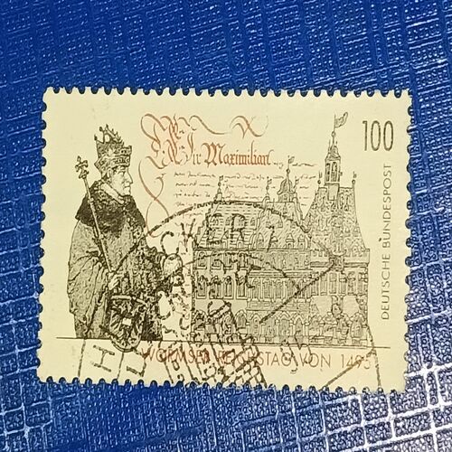 DEUTSCHE BUNDESPOST BERLIN ,100
