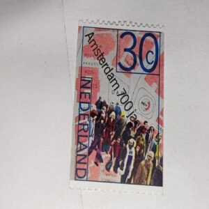 NEDERLAND 30C POSTAGE STAMP NEDERLAND 30C POSTAGE STAMP