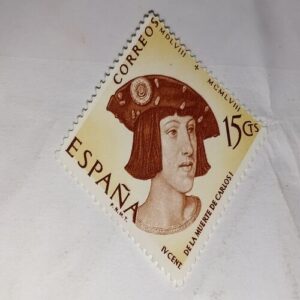 ESPANA 15PTA POSTAGE STAMP ESPANA 15PTA POSTAGE STAMP