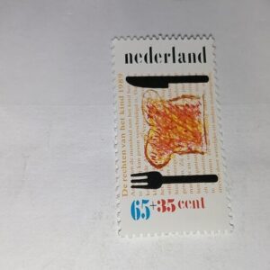 NEDERLAND 65+35C POSTAGE STAMP