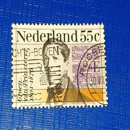 NEDERLAND 55C POSTAGE STAMP NEDERLAND 55C POSTAGE STAMP
