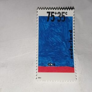 NEDERLAND 75+35C POSTAGE STAMP NEDERLAND 75+35C POSTAGE STAMP
