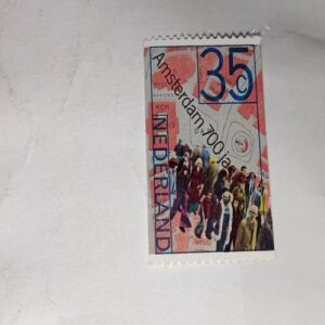 NEDERLAND 35C POSTAGE STAMP NEDERLAND 35C POSTAGE STAMP