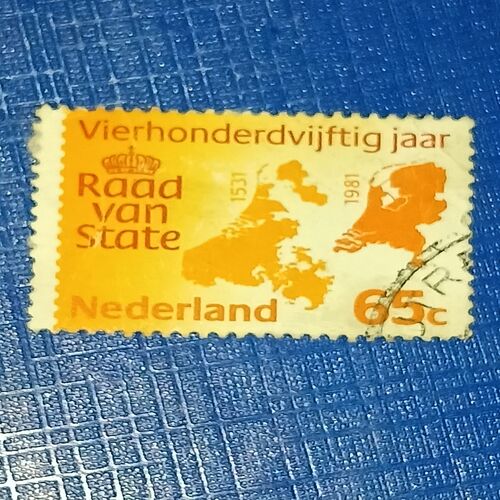 USED - NEDERLAND 65C POSTAGE STAMP USED - NEDERLAND 65C POSTAGE STAMP