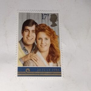 23 JULY 1986 ROYAL WEDDING PRINCE 23 JULY 1986 ROYAL WEDDING PRINCE