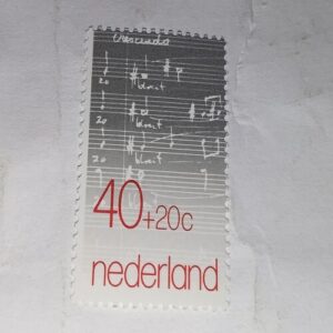NEDERLAND 40+20C POSTAGE STAMP NEDERLAND 40+20C POSTAGE STAMP