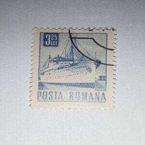 MNH - POSTA ROMANA 3 25L POSTAGE STAMP MNH - POSTA ROMANA 3 25L POSTAGE STAMP