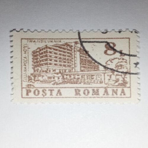 MNH - POSTA ROMANA 8L POSTAGE STAMP MNH - POSTA ROMANA 8L POSTAGE STAMP