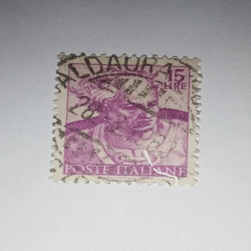 MNH - POSTE ITALIANE 15LIRE POSTAGE STAMP MNH - POSTE ITALIANE 15LIRE POSTAGE STAMP