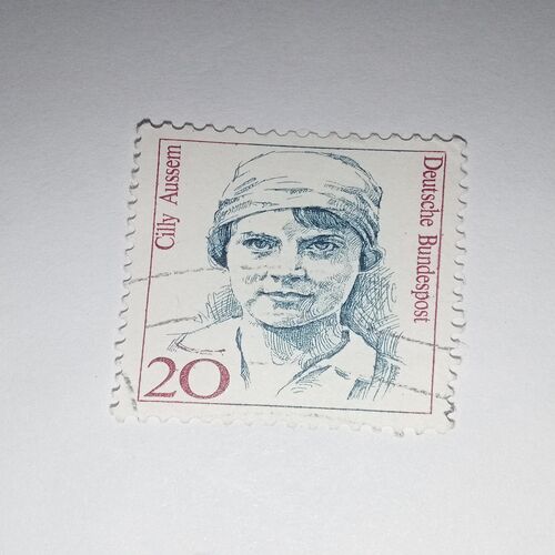 MNH - DEUTSCHE BUNDESPOST 20 POSTAGE STAMP