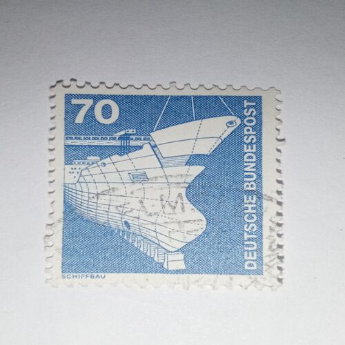 MNH - DEUTSCHE BUNDESPOST 70 POSTAGE STAMP MNH - DEUTSCHE BUNDESPOST 70 POSTAGE STAMP