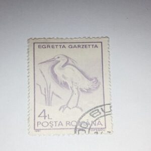 USED - POSTA ROMANA 4L POSTAGE STAMP USED - POSTA ROMANA 4L POSTAGE STAMP