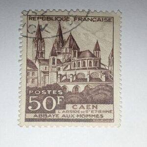 MNH - REPUBLIQUE FRANCAISE 50F POSTAGE STAMP MNH - REPUBLIQUE FRANCAISE 50F POSTAGE STAMP