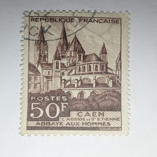 MNH - REPUBLIQUE FRANCAISE 50F POSTAGE STAMP MNH - REPUBLIQUE FRANCAISE 50F POSTAGE STAMP