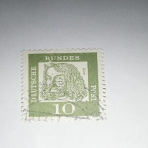 USED - DEUTSCHE BUNDESPOST 10 USED - DEUTSCHE BUNDESPOST 10
