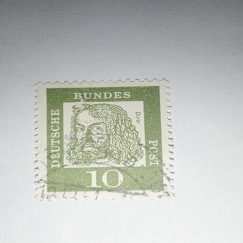 USED - DEUTSCHE BUNDESPOST 10 USED - DEUTSCHE BUNDESPOST 10