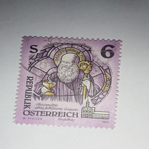 MNH - REPUBLIK 'O'STERREICH 6S POSTAGE STAMP MNH - REPUBLIK 'O'STERREICH 6S POSTAGE STAMP