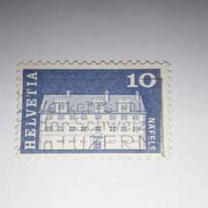 MNH - HELVETIA 10 POSTAGE STAMP MNH - HELVETIA 10 POSTAGE STAMP