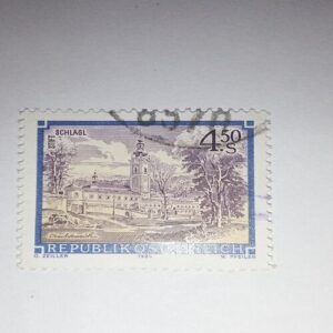 MNH - REPUBLIK 'O'STERREICH 4.50S POSTAGE STAMP MNH - REPUBLIK 'O'STERREICH 4.50S POSTAGE STAMP