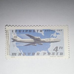 MNH - MAGYAR POSTA 4Ft POSTAGE STAMP MNH - MAGYAR POSTA 4Ft POSTAGE STAMP