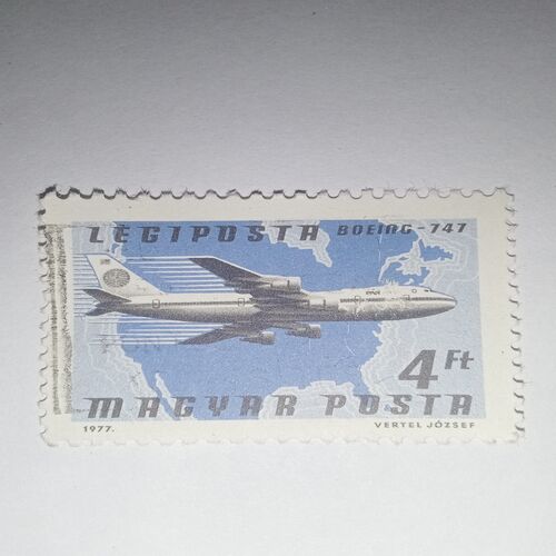 MNH - MAGYAR POSTA 4Ft POSTAGE STAMP