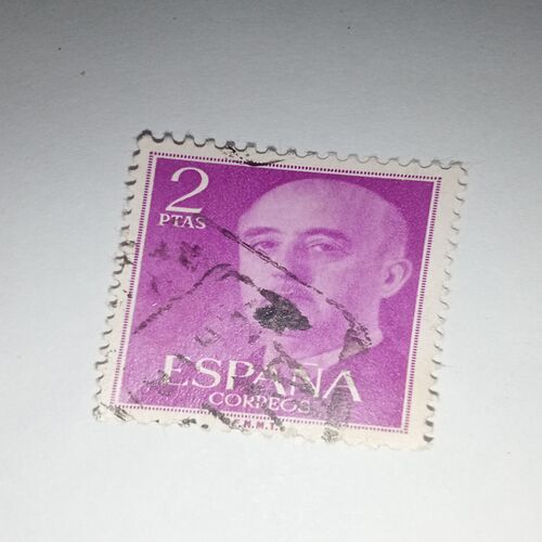 MNH - SPAIN 2PTAS POSTAGE STAMP MNH - SPAIN 2PTAS POSTAGE STAMP