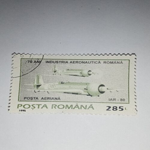 MNH - POSTA ROMANA 285L POSTAGE STAMP MNH - POSTA ROMANA 285L POSTAGE STAMP