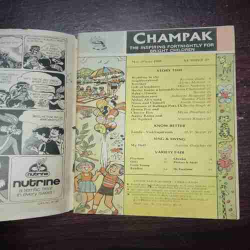 Champak (May 1st 1980)